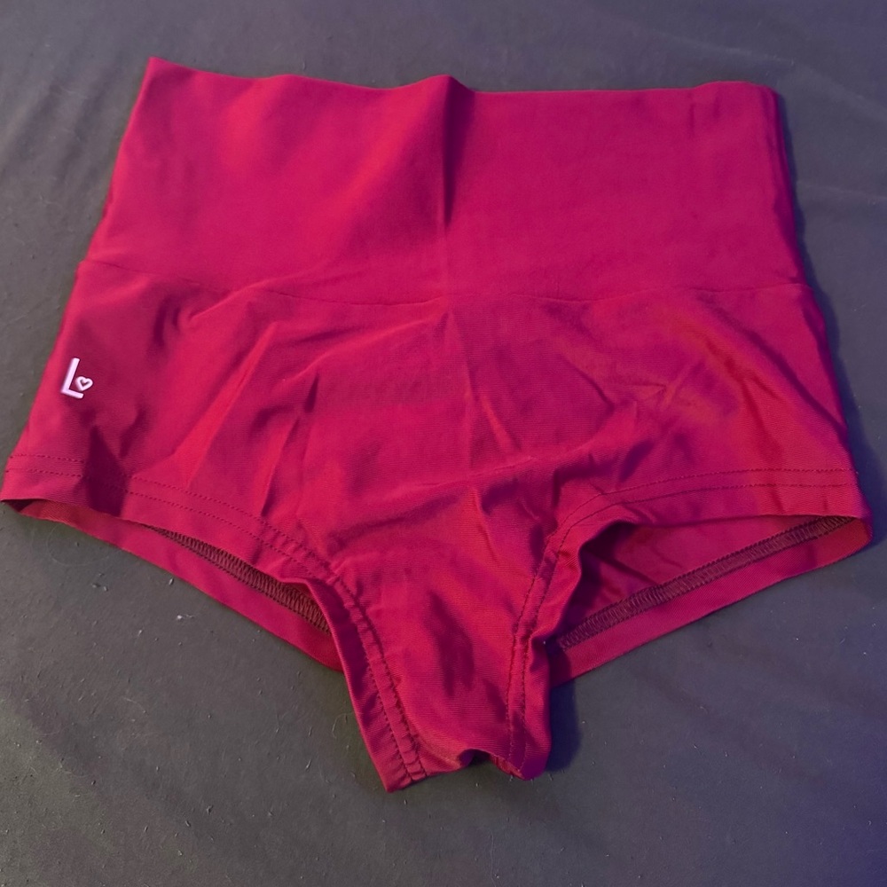 Red Pole Dance Bottoms